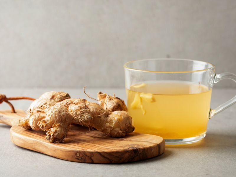 Cách chữa viêm họng mãn tính dân gian bằng gừng tươi