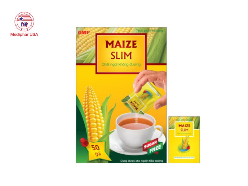 Đường bắp Maize Slim cho người ăn kiêng, người bị tiểu đường