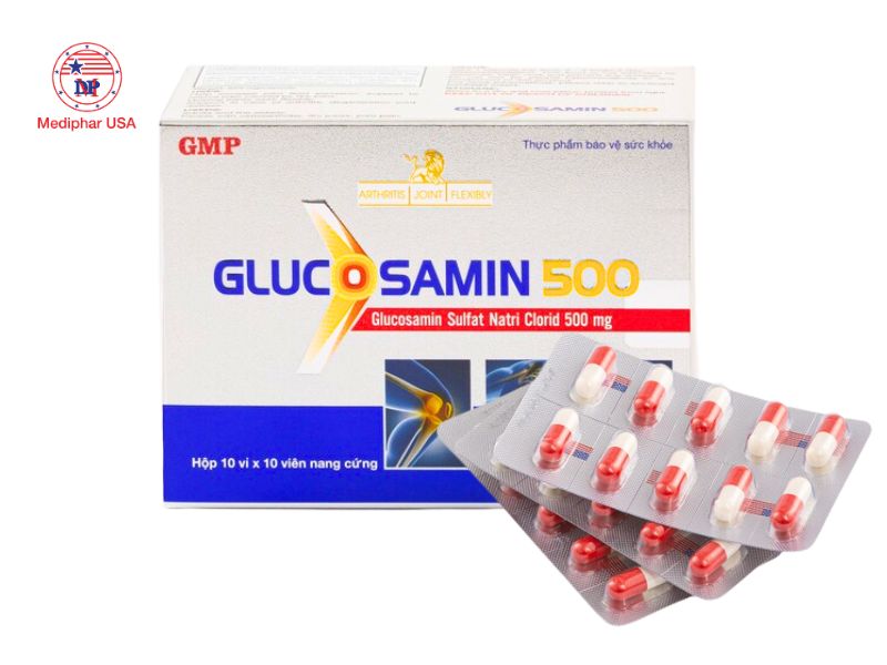 Glucosamin 500 - Hỗ trợ sức khỏe xương khớp
