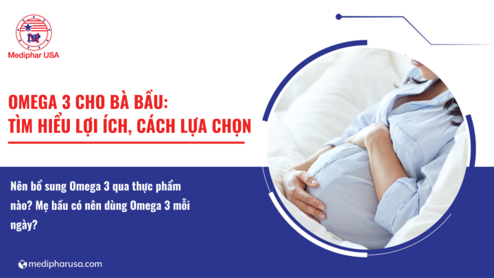 Omega 3 cho bà bầu