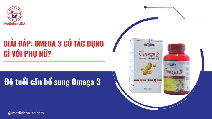 Giải đáp: Omega 3 có tác dụng gì với phụ nữ?
