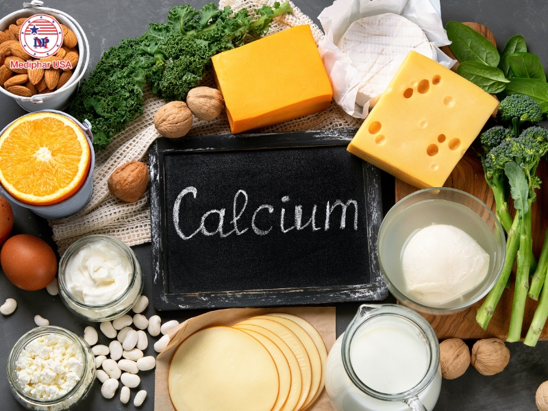 Sau khi uống Canxi không nên ăn gì​?