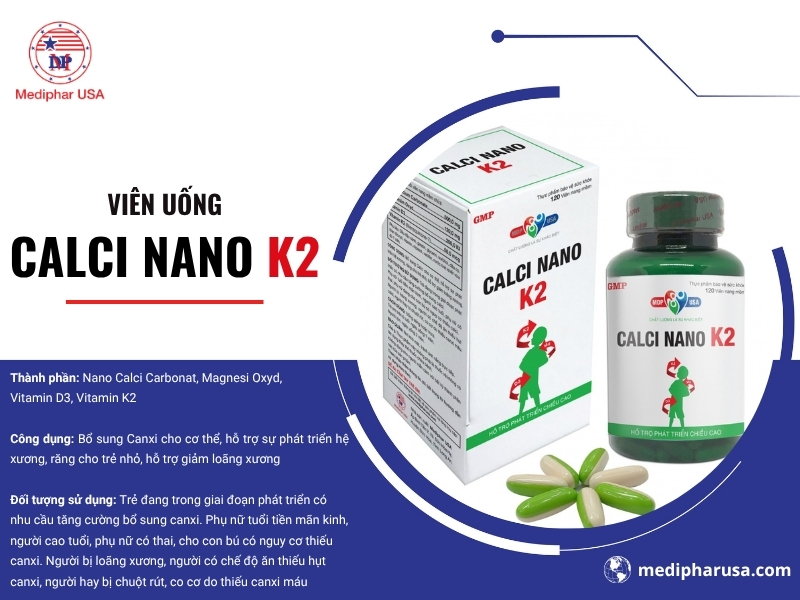 Sau khi uống Canxi không nên ăn gì​?