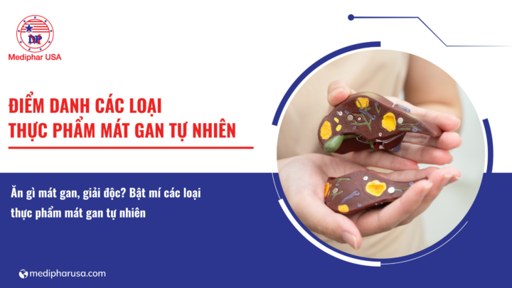 thực phẩm mát gan​