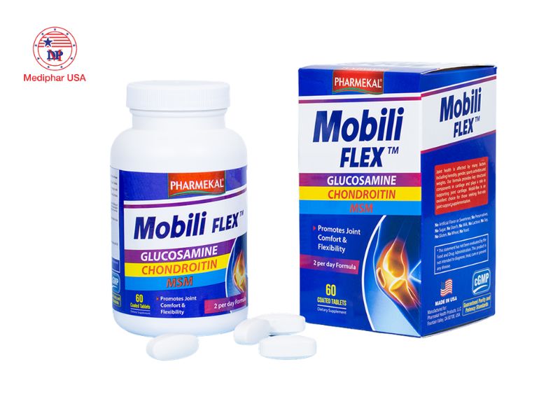 Viên uống bổ xương khớp Pharmekal Mobili Flex