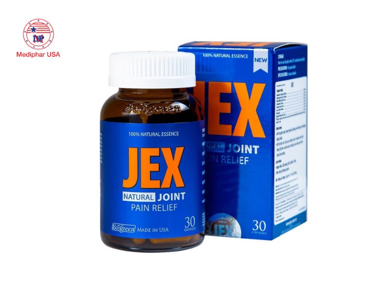 Viên uống Ecogreen Jex Natural hỗ trợ bổ sung xương khớp