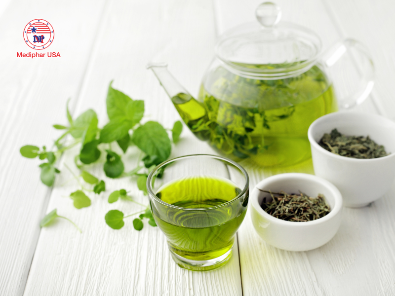 Trà xanh giảm viêm và làm chậm quá trình thoái hóa khớp