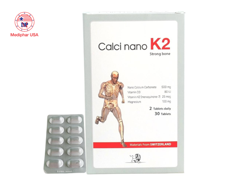 Calci Nano K2 Bone phù hợp cho nhiều đối tượng như trẻ em còi xương, người trưởng thành có nhu cầu bổ sung canxi,
