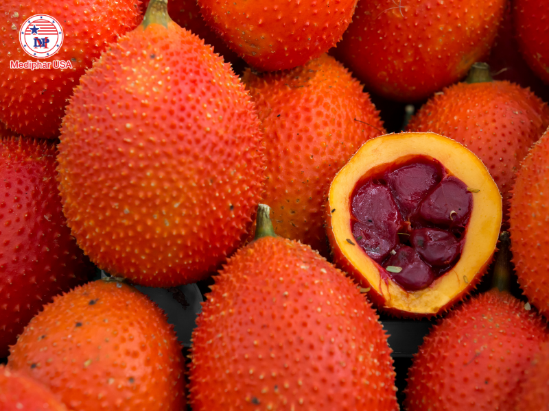 Dầu gấc có tác dụng gì cho mắt?