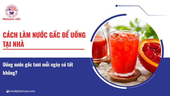 Cách làm nước gấc để uống tại nhà và những lưu ý quan trọng khi sử dụng