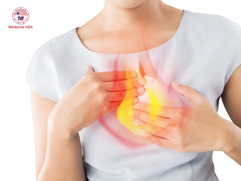 Ợ nóng là gì? Nguyên nhân, triệu chứng và cách xử trí tại nhà Ợ nóng là gì? Nguyên nhân, triệu chứng và cách xử trí tại nhà