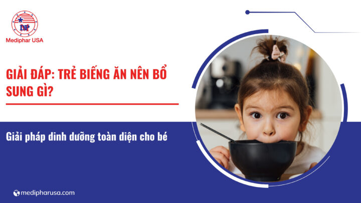 Trẻ biếng ăn nên bổ sung gì