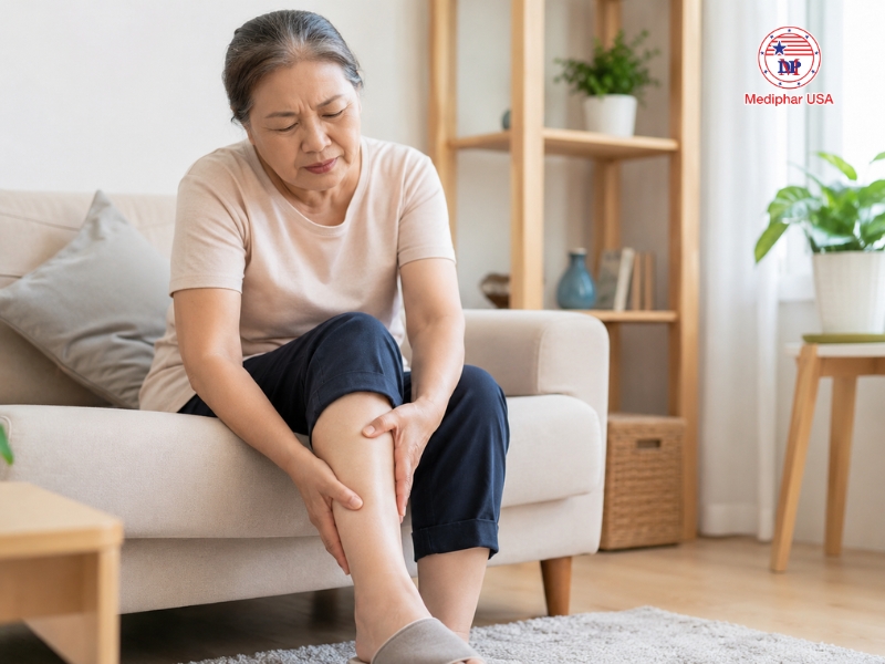 Người lớn thiếu canxi nên uống gì? Gợi ý cách chọn sản phẩm phù hợp Dấu hiệu thiếu canxi ở người lớn thường gặp