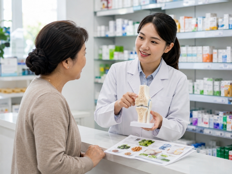 Dược sĩ tư vấn cách bổ sung canxi cho người lớn bằng thực phẩm và sản phẩm phù hợp