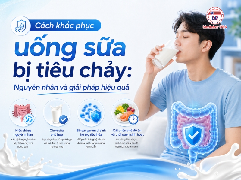 Cách khắc phục uống sữa bị tiêu chảy: Nguyên nhân và giải pháp hiệu quả Cách khắc phục uống sữa bị tiêu chảy: Nguyên nhân và giải pháp hiệu quả