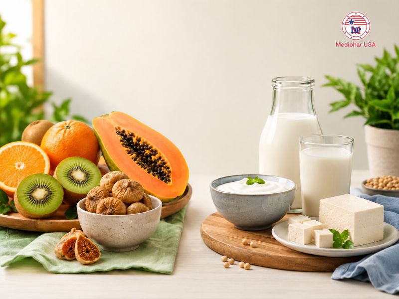 Top 8 loại trái cây giàu canxi có thể bổ sung vào chế độ ăn Trái cây không thể thay thế các chế phẩm từ sữa để bổ sung canxi