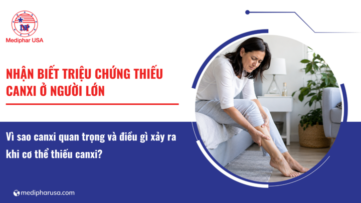 Nhận biết triệu chứng thiếu canxi ở người lớn tránh biến chứng nguy hiểm Nhận biết triệu chứng thiếu canxi ở người lớn tránh biến chứng nguy hiểm