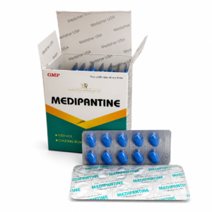Men tiêu hóa MEDIPANTINE Men tiêu hóa MEDIPANTINE