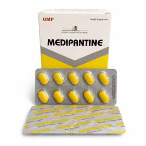 Men tiêu hóa MEDIPANTINE Pancreatin 170mg