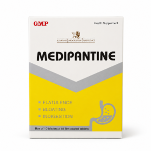 Men tiêu hóa MEDIPANTINE Pancreatin 170mg