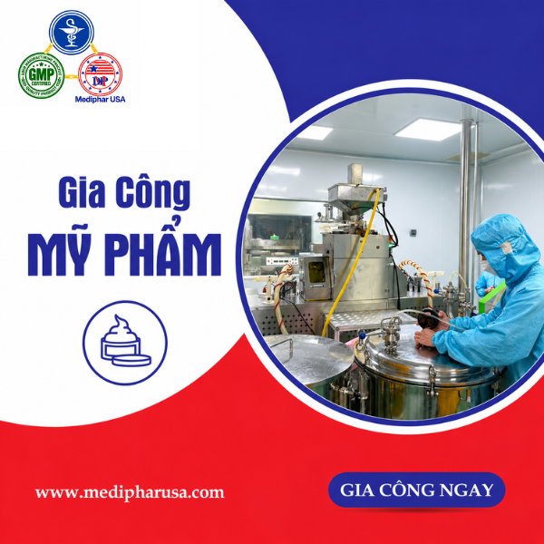 Mediphar USA: Chuyên sản xuất, gia công, phân phối TPCN