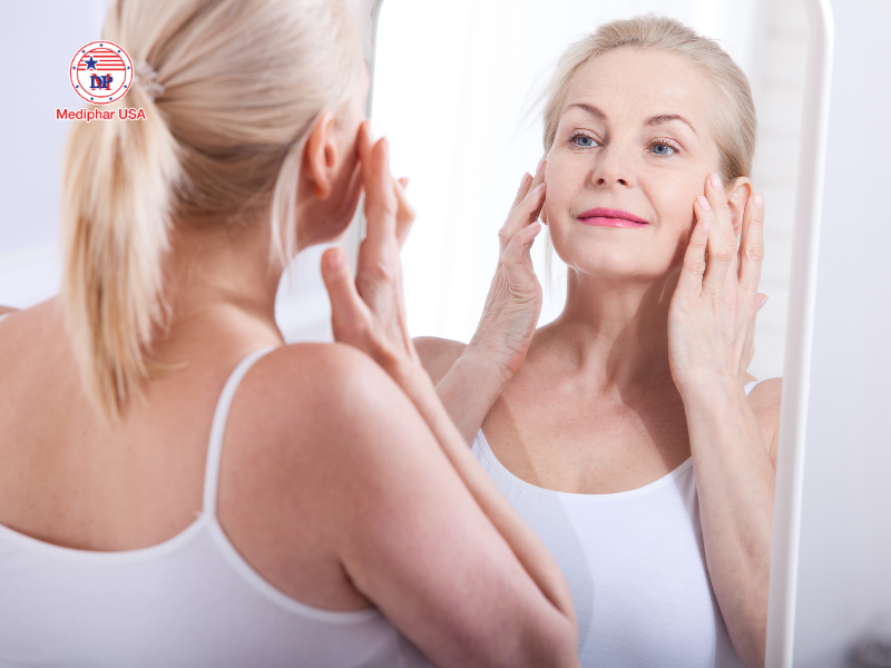 Uống collagen có tác dụng gì cho phụ nữ? Hướng dẫn cách bổ sung phù hợp Collagen hỗ trợ duy trì độ đàn hồi và săn chắc của da