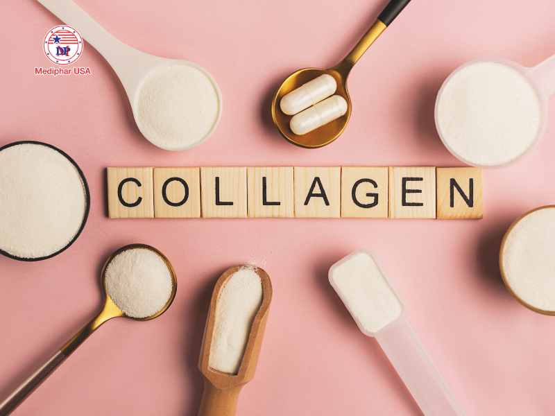 Uống collagen có tác dụng gì cho phụ nữ? Hướng dẫn cách bổ sung phù hợp Các dạng bào chế sản phẩm collagen hiện nay