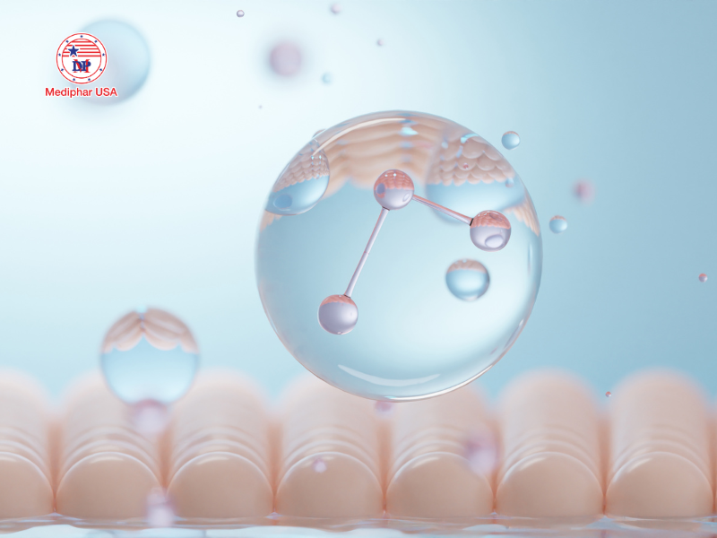 Uống collagen có tác dụng gì cho phụ nữ? Hướng dẫn cách bổ sung phù hợp Collagen chứa nhiều axit amin cần thiết cho quá trình tổng hợp protein trong cơ thể