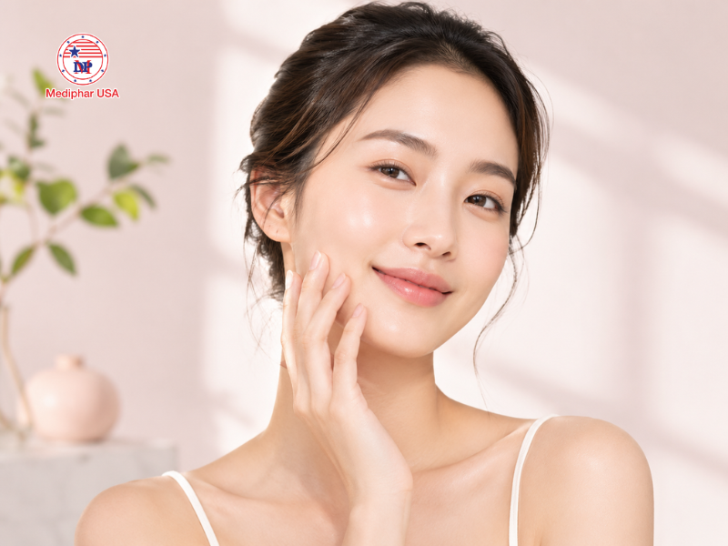 Uống collagen có tốt không? Lợi ích và cách bổ sung phù hợp Bổ sung collagen đúng cách có thể hỗ trợ duy trì độ đàn hồi và độ ẩm của da.